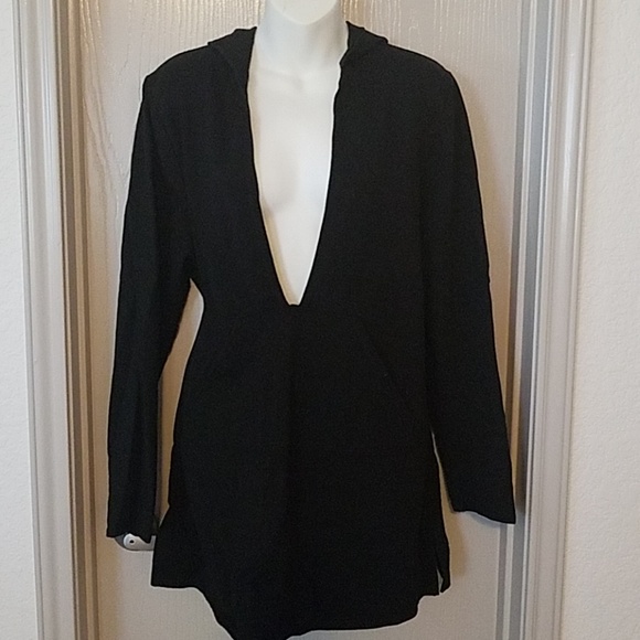 Venezia brand black hoodie size 14/16 - NEW - Picture 3 of 10